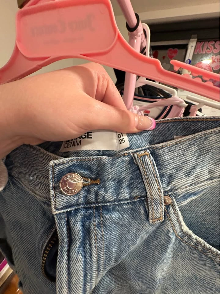 Garage low waisted shorts - photo 3