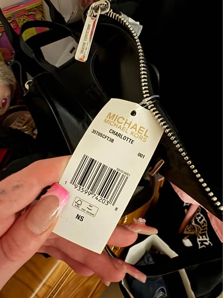 MICHAEL KORS CHARLOTTE BAG - photo 4
