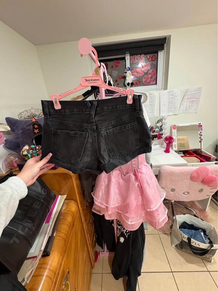 Garage low wasted shorts - photo 2