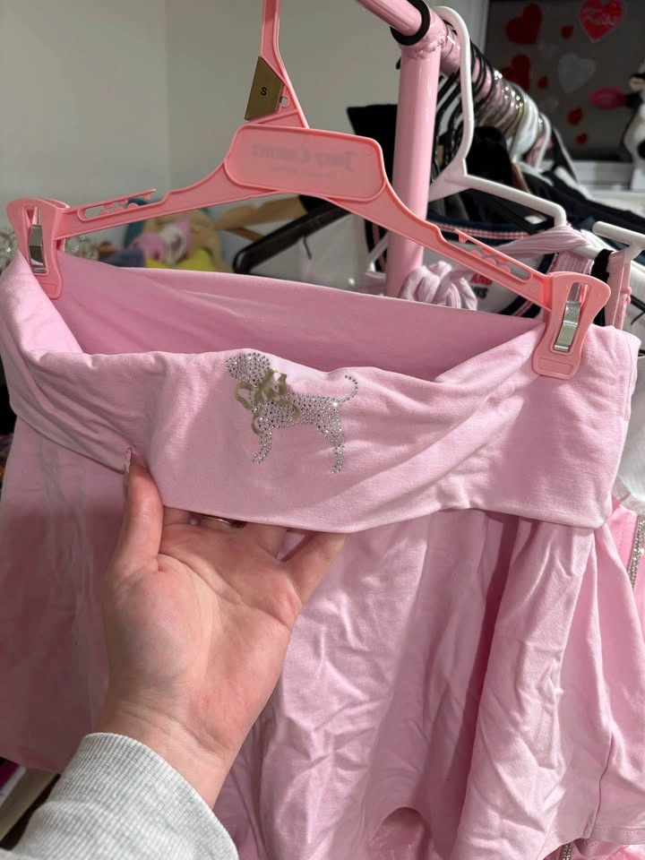 VS PINK skort and top - photo 2