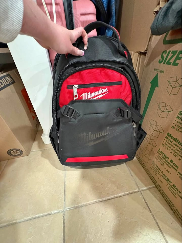 Milwaukee backpack
