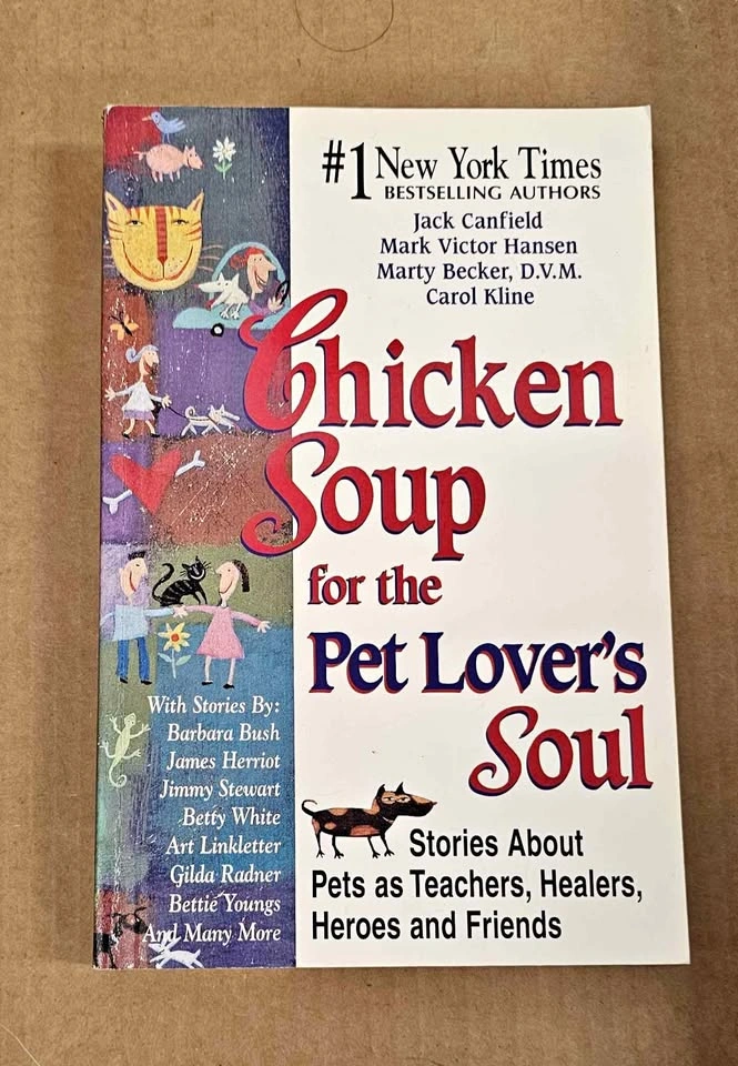 Brand New Unread "Chicken Soup for the Pet Lover's Soul" Paperba