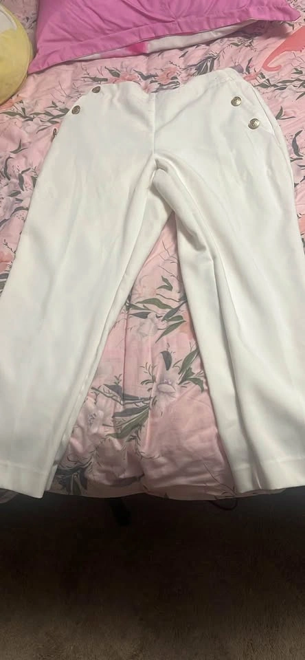 White Pants