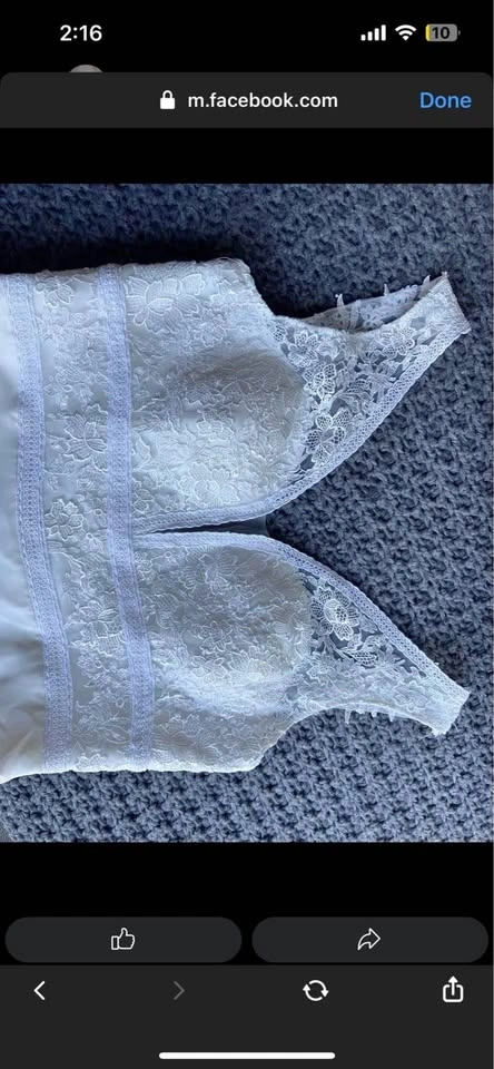 Wedding gown size 20 - photo 2