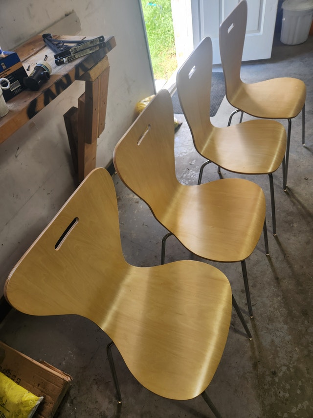 Stacking chairs 4 - photo 2