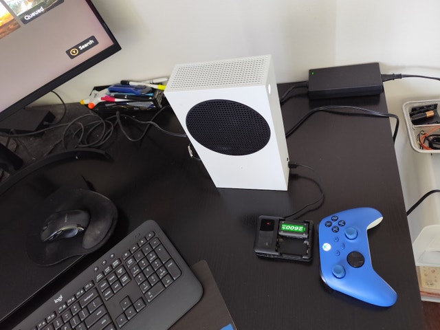(Delivery) Xbox Series S w/games - photo 4