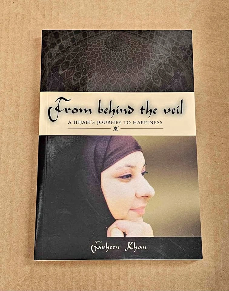Brand New "From Behind the Veil" by Farheen Khan