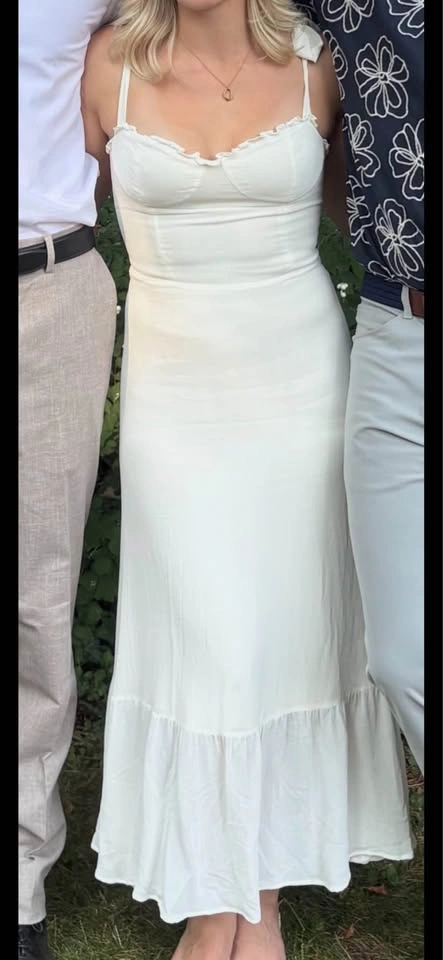 Reformation Nikita Dress White - Size 2 - photo 2