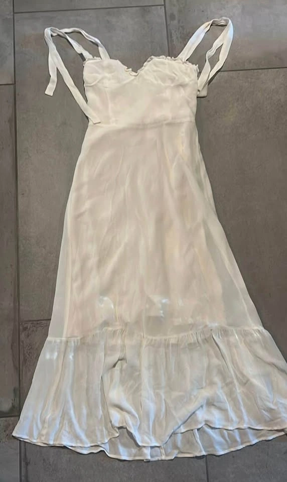 Reformation Nikita Dress White - Size 2 - photo 3