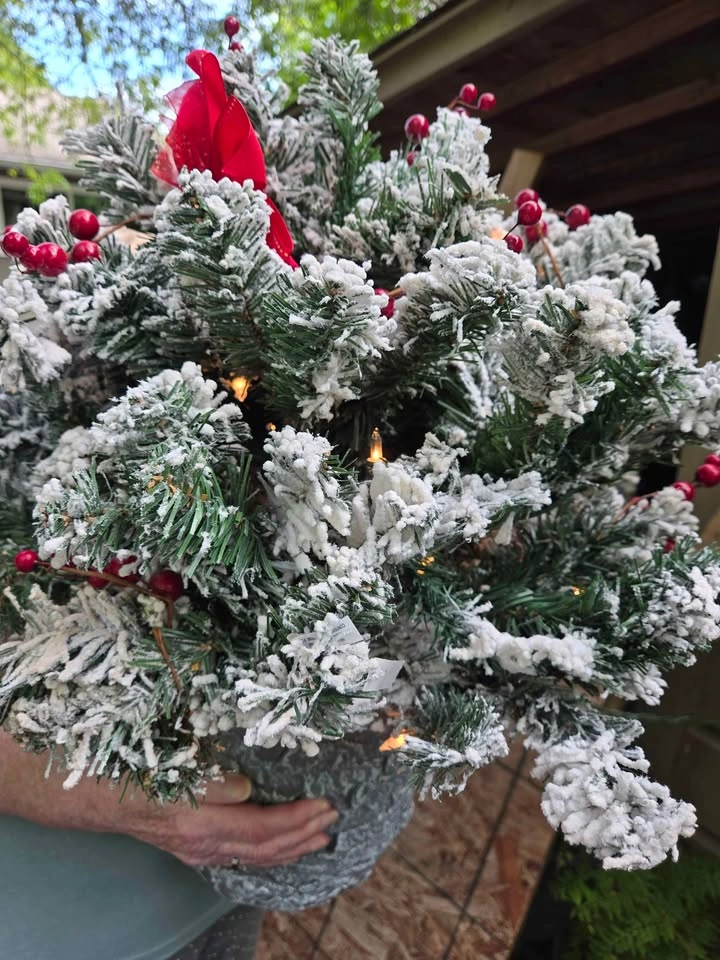 Wreath & Topiary Set - photo 3