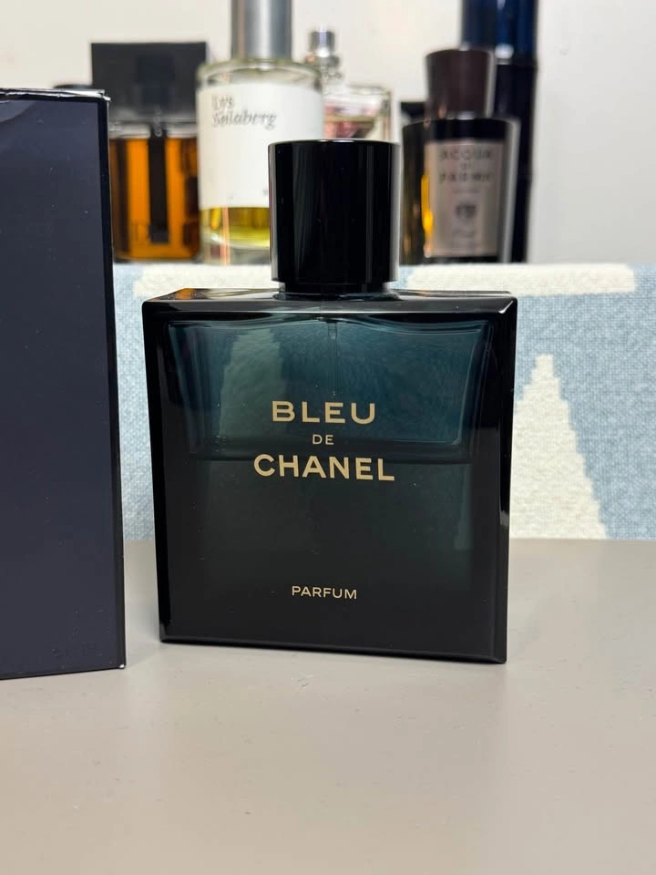 Blue de Chanel 150ml Parfum ~ 75ml Left - photo 2