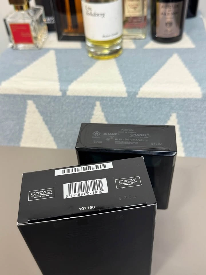 Blue de Chanel 150ml Parfum ~ 75ml Left - photo 3
