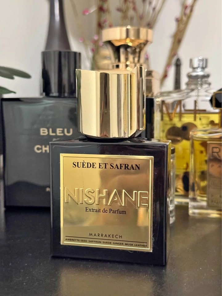 Nishane Suede Et Safran Perfume