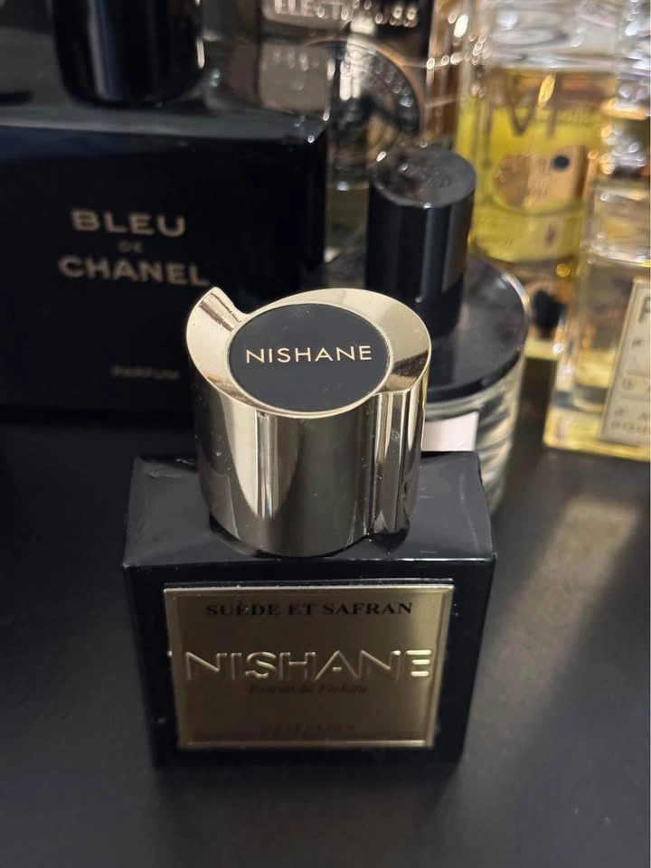 Nishane Suede Et Safran Perfume - photo 2