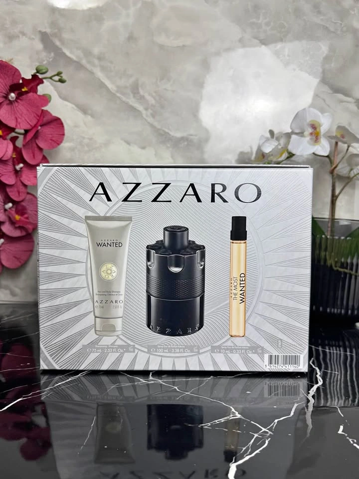 Azzaro The Most Wanted Perfume Gift Set