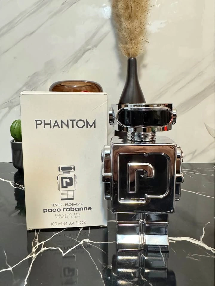 Rabbane Phantom Perfume 100ml EDT Tester