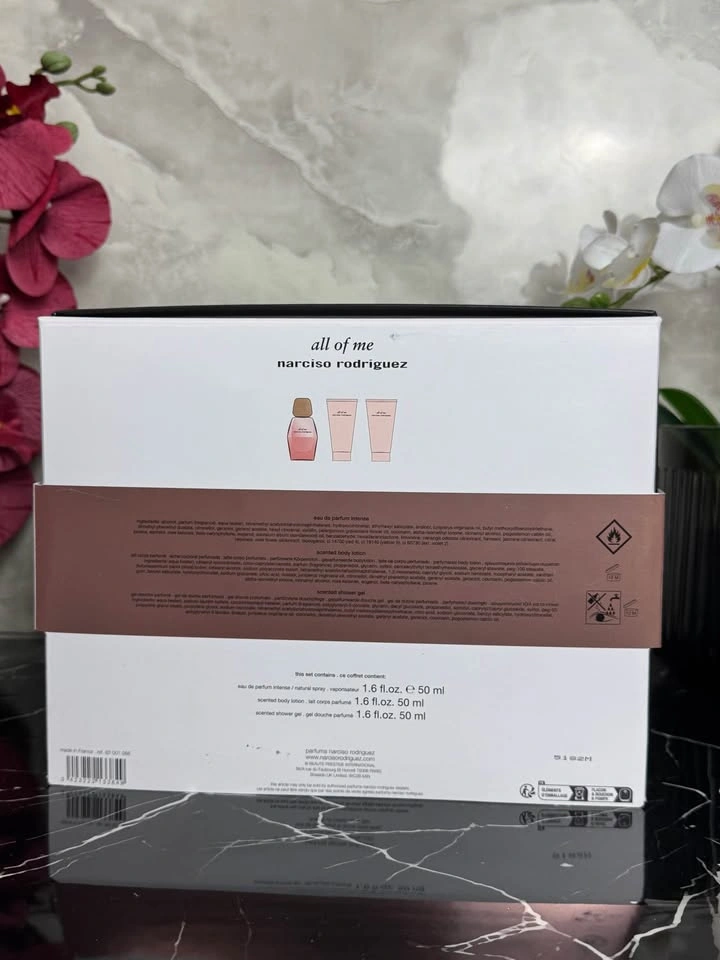 Narciso Rodriguez all of me EDP Intense Perfume Gift Set - photo 2