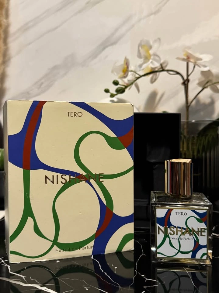 Nishane Tero Extrait Perfume with full presentation - photo 2
