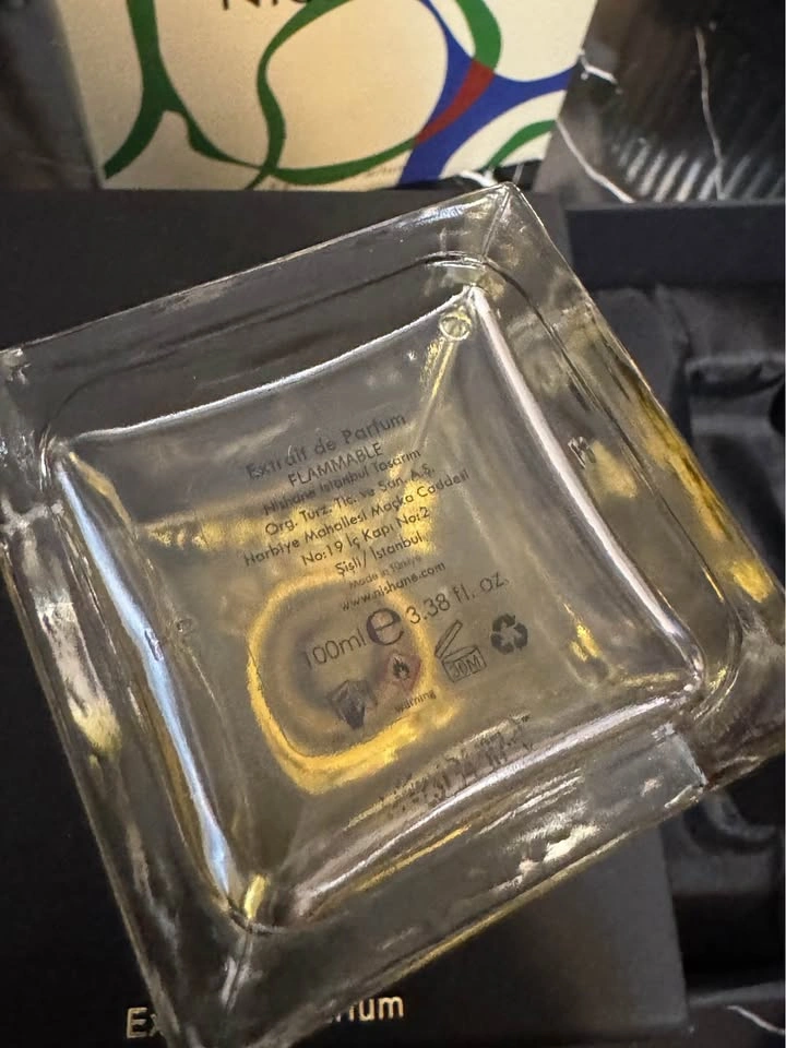 Nishane Tero Extrait Perfume with full presentation - photo 5