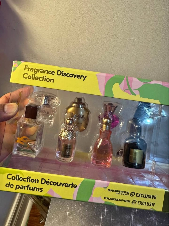 Fragrance Discovery Collection Perfume Set - minis