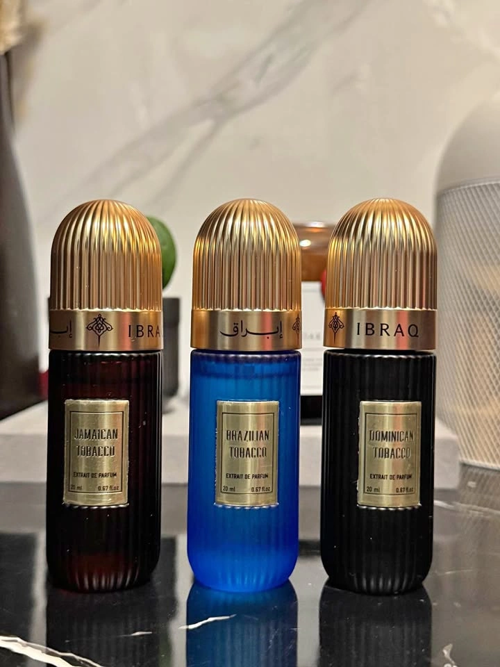 IBRAQ Perfume - 20ml each (see level)