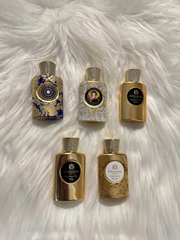 Atkinsons Perfume Mini - $20 each or $85 for all