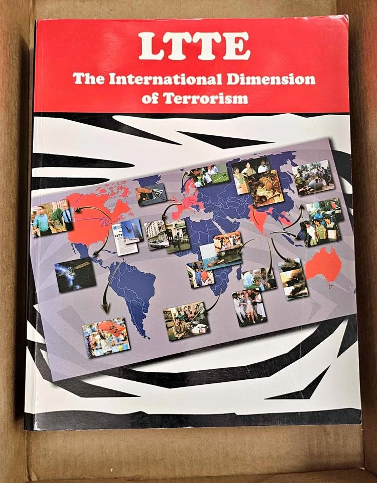 Like New "LTTE: The International Dimension of Terrorism" Academ