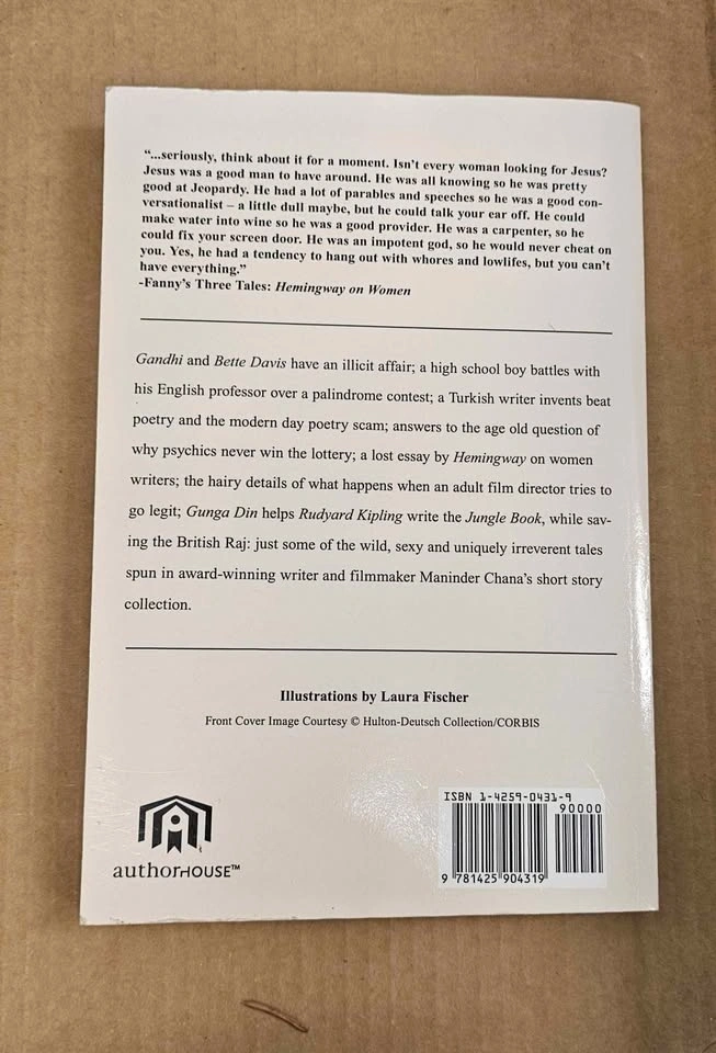 Brand New Unread "Gunga Din Lite & Other Delights" Book - photo 2