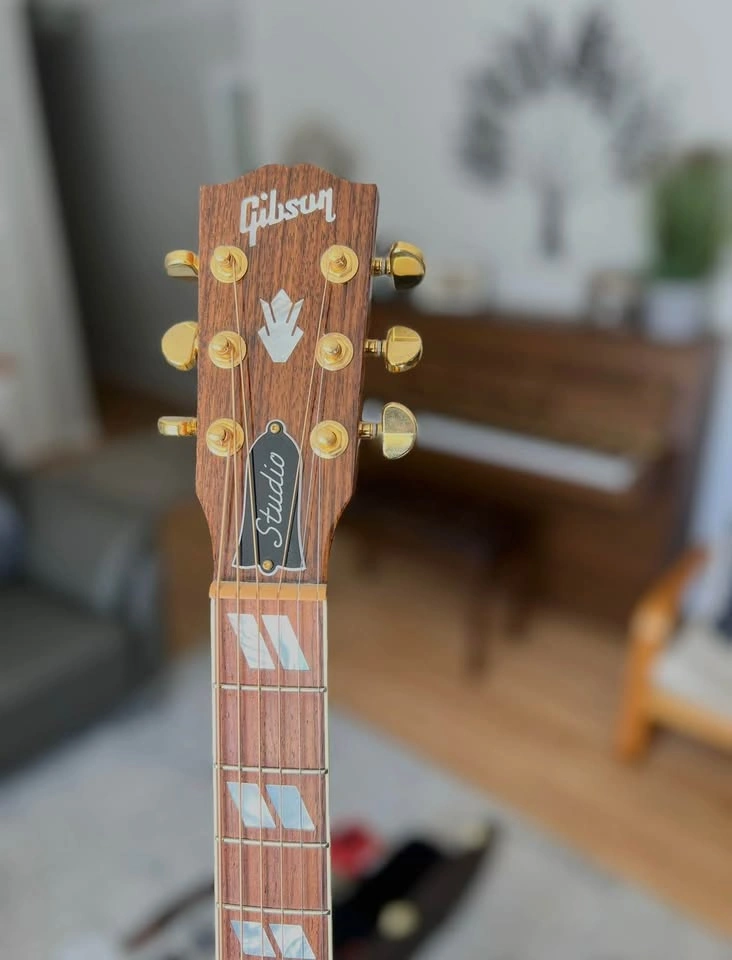 2018 Gibson Songwriter Studio Rosewood BST acoustic-electric gui - photo 2