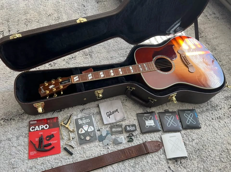 2018 Gibson Songwriter Studio Rosewood BST acoustic-electric gui - photo 3