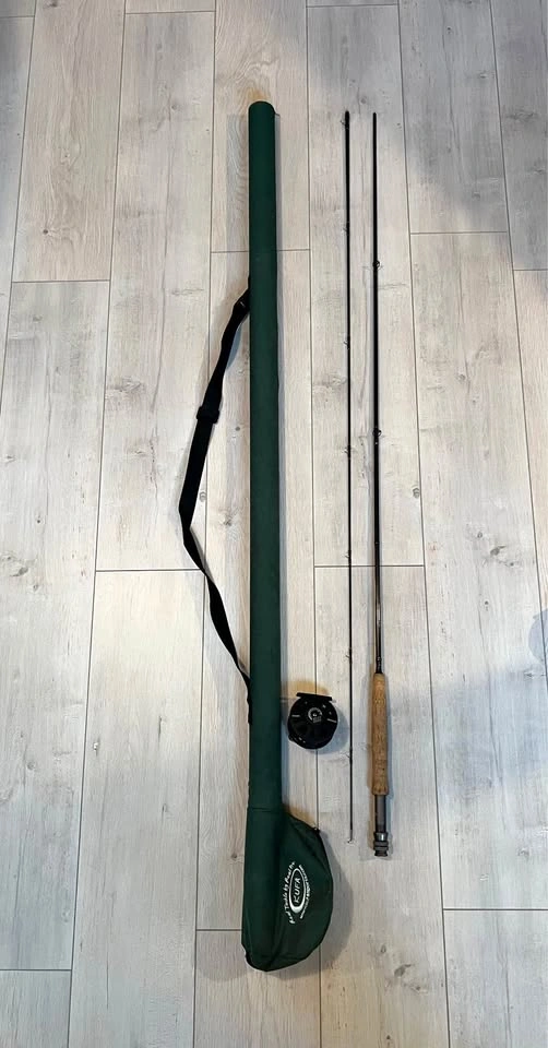 White River Dogwood Canyon fly fishing rod & reel