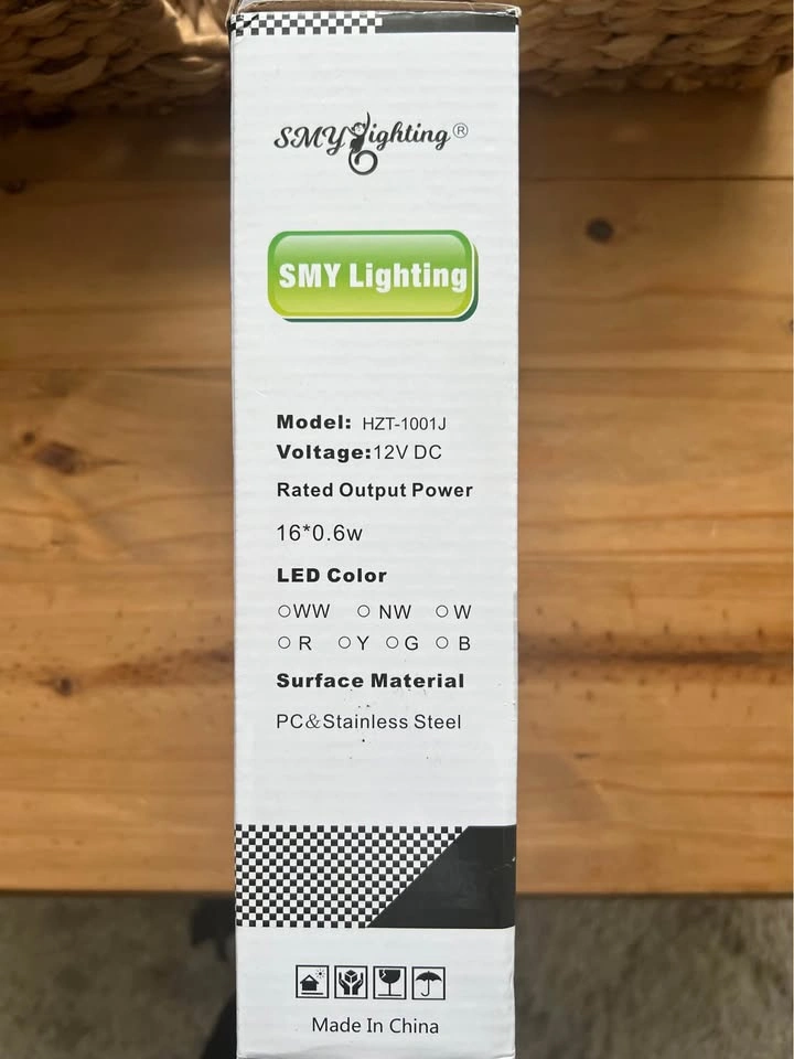 New SMY Lighting LED Deck Light Kit – 16 Pack (Black / Warm Whit - photo 4