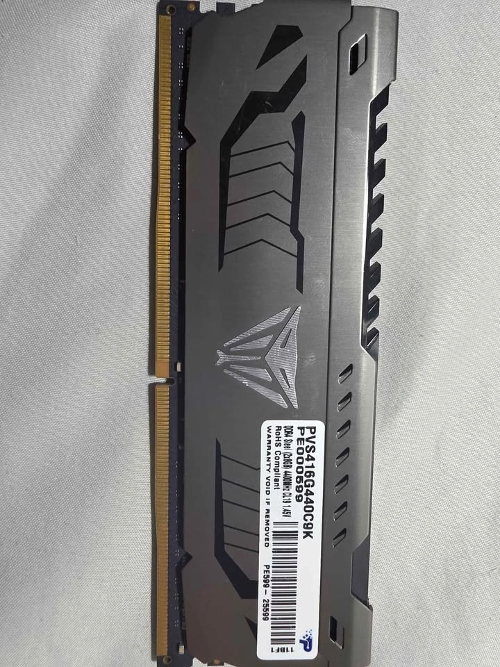 Ddr4 ram one stick x3 - photo 2