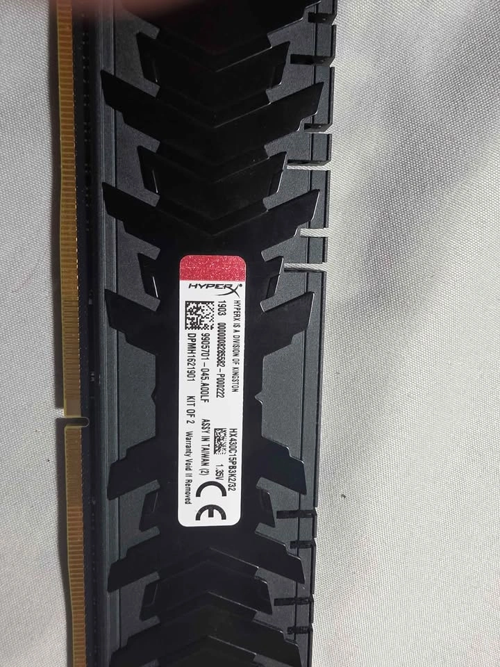 Ddr4 ram one stick x3 - photo 3