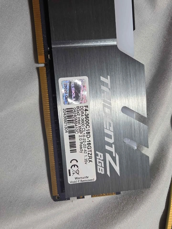 Ddr4 ram one stick x3 - photo 4