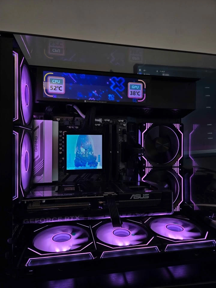 Brand new 5070 pc with 9800x3d gaming pc - photo 2