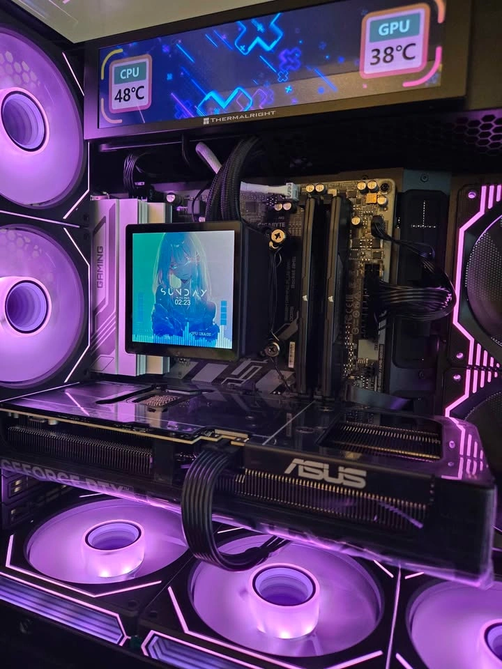 Brand new 5070 pc with 9800x3d gaming pc - photo 3
