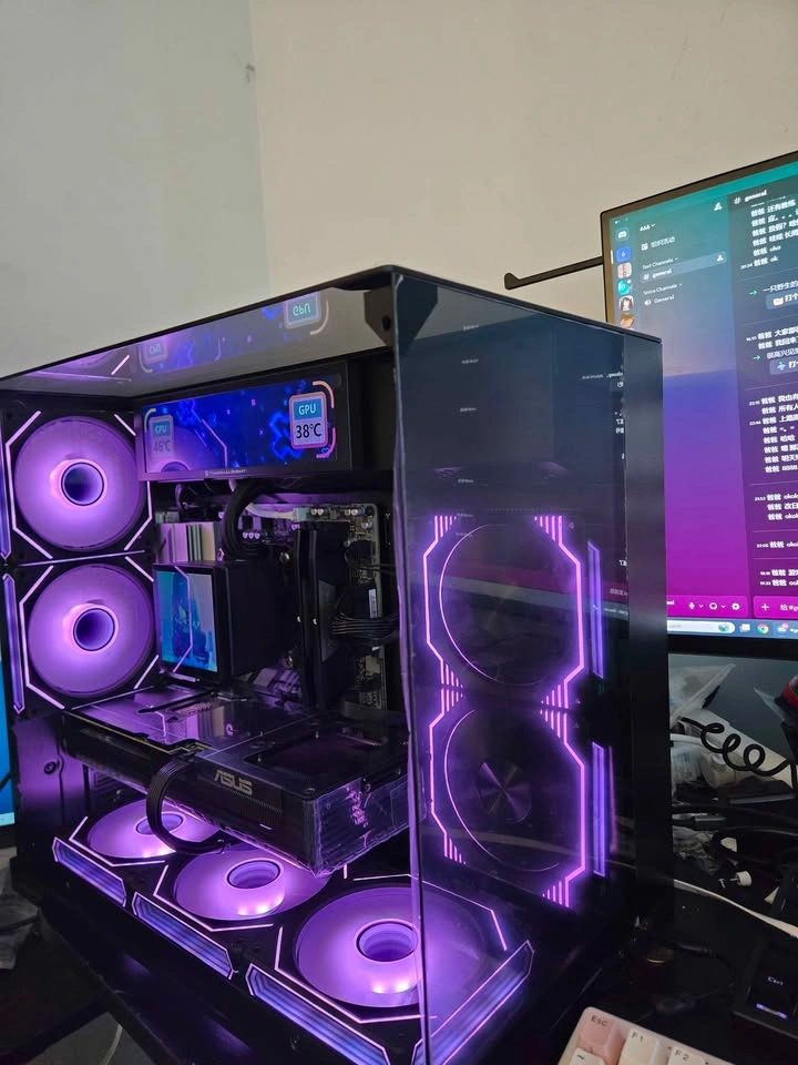 Brand new 5070 pc with 9800x3d gaming pc - photo 4
