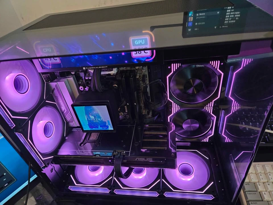 Brand new 5070 pc with 9800x3d gaming pc - photo 5
