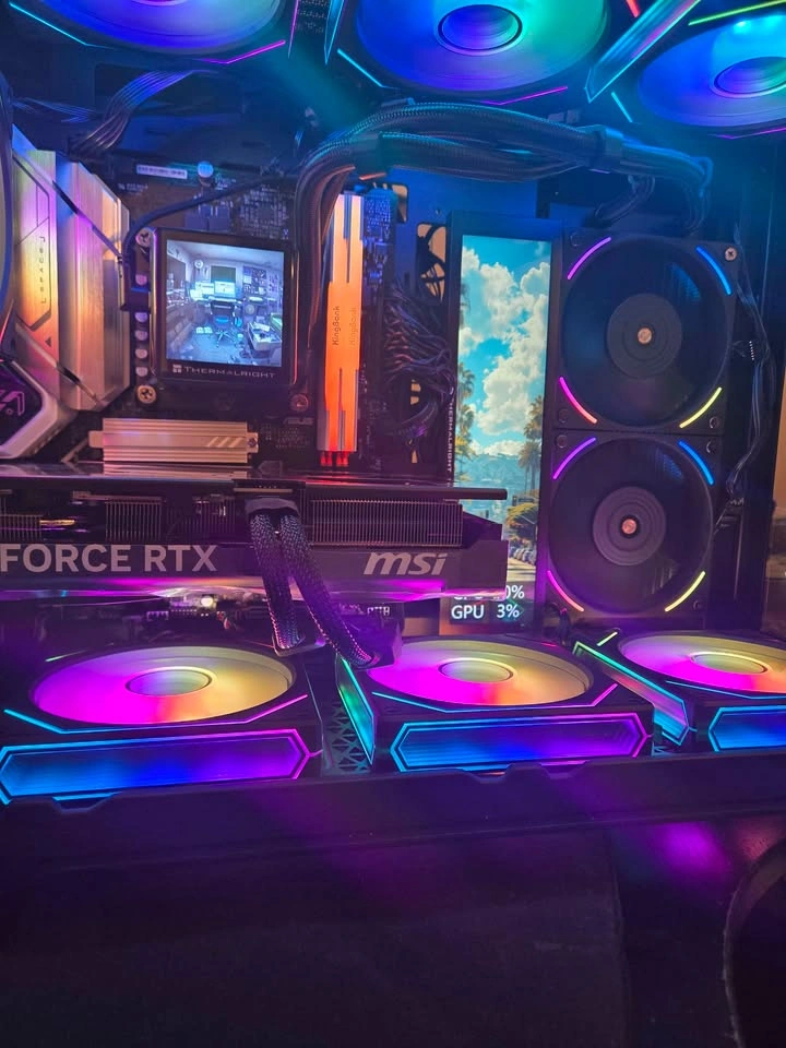 14700kf gaming pc with 5070 or 5060ti - photo 2