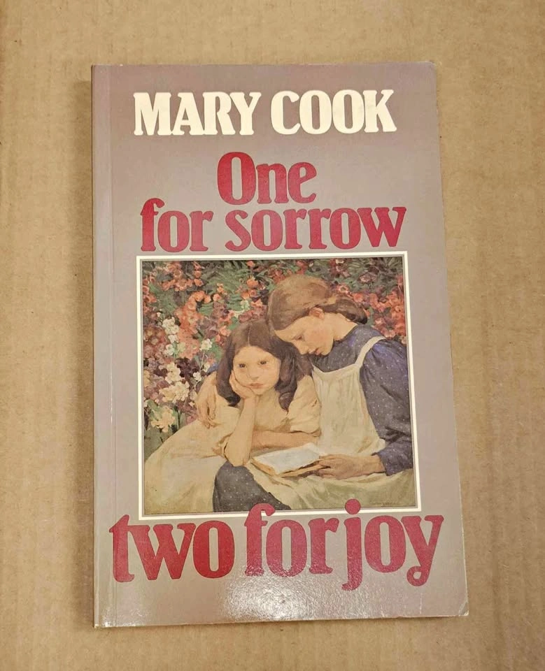 Brand New Unread "One for Sorrow, Two for Joy" by Mary Cook