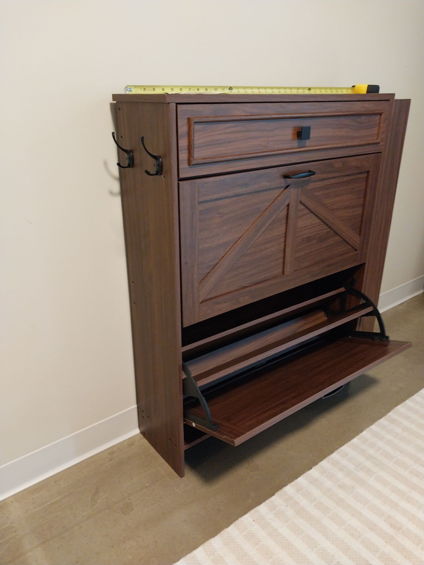 IRONCK Shoe Storage Cabinet Organizer - photo 5