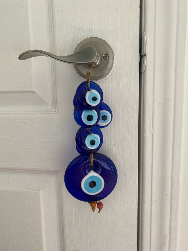 Evil Eye Wall Hanging