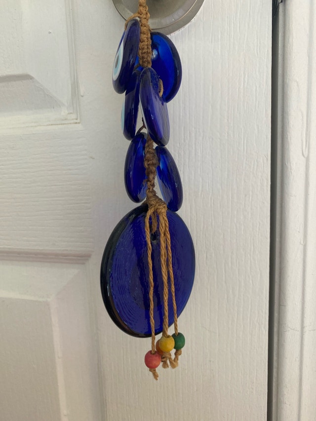 Evil Eye Wall Hanging - photo 2