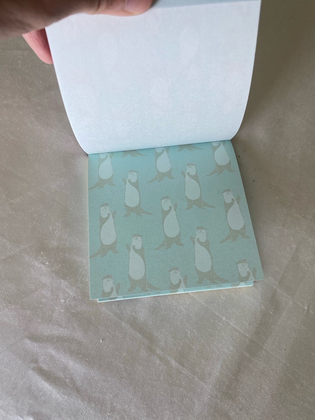 Otter Themed Notepads - photo 2