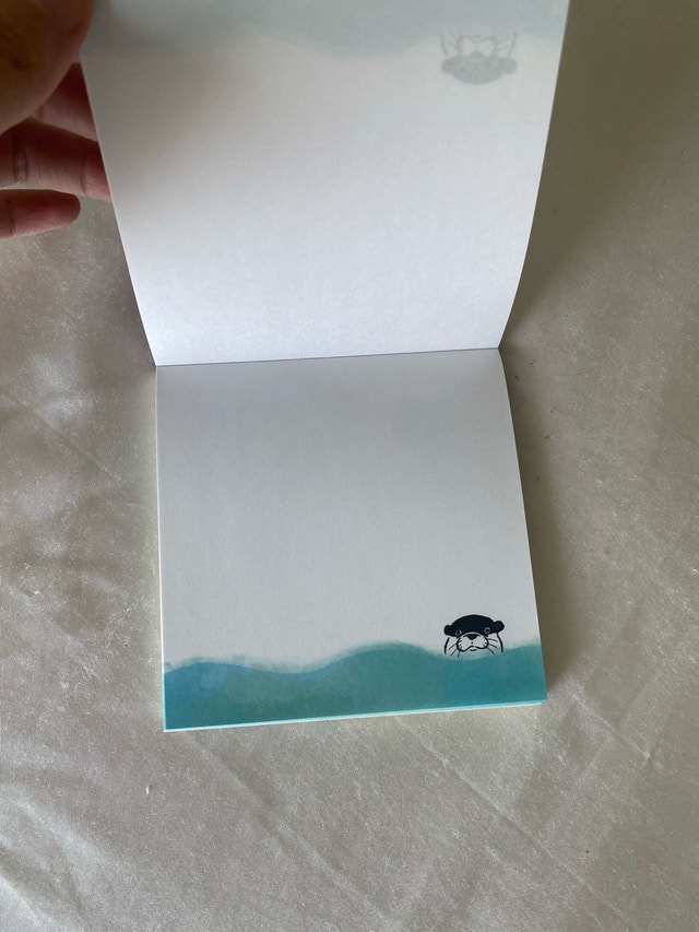 Otter Themed Notepads - photo 3