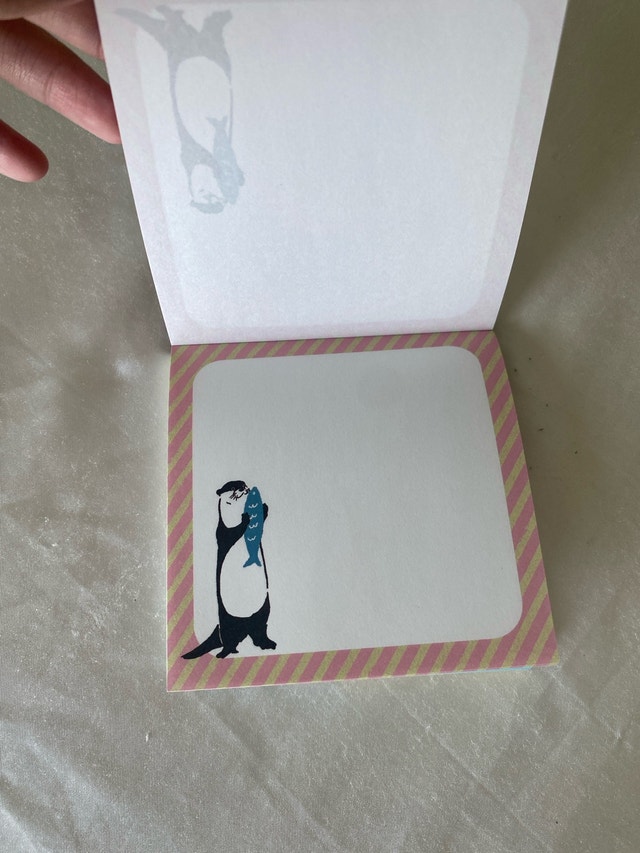 Otter Themed Notepads - photo 4