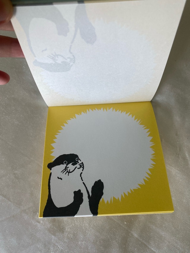 Otter Themed Notepads - photo 5