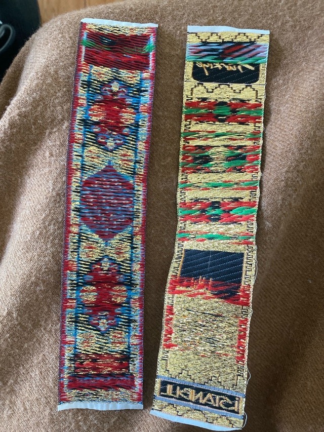 Istanbul Woven Bookmarks - photo 2
