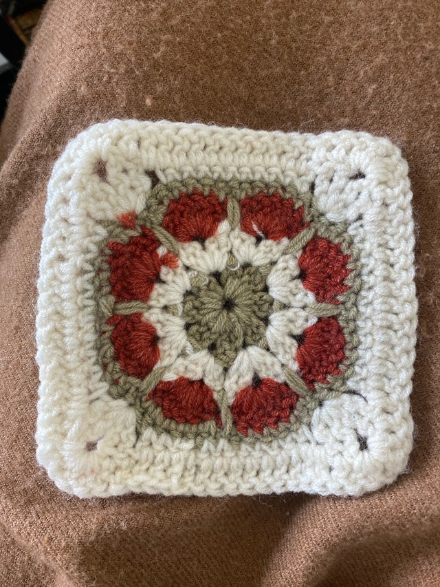 Handmade Crochet Square